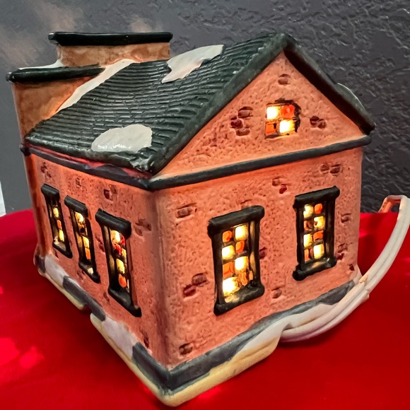 Dickens collectibles Sugar Creek County General Store lighted building - Picture 4 of 5
